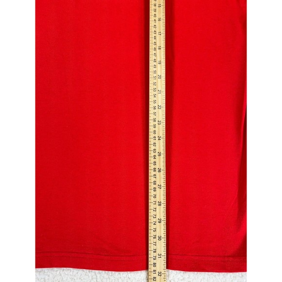 NWT Columbia T-shirt Men's‎ Size XL Red USA Flag and Bass Fish Graphic Print - Picture 8 of 8